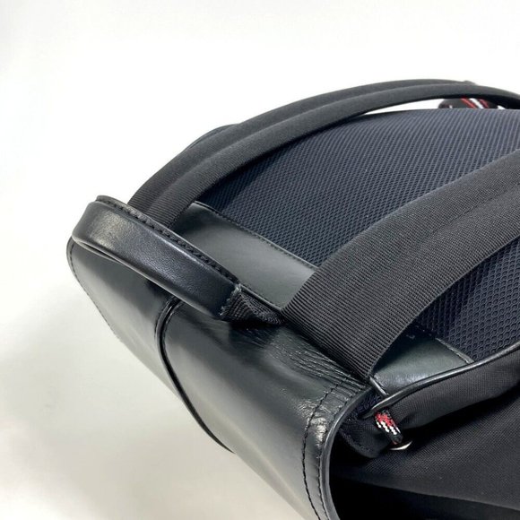 DIOR HOMME BEE MOTION Backpack Backpack Canvas/Leather Black - Picture 11 of 15